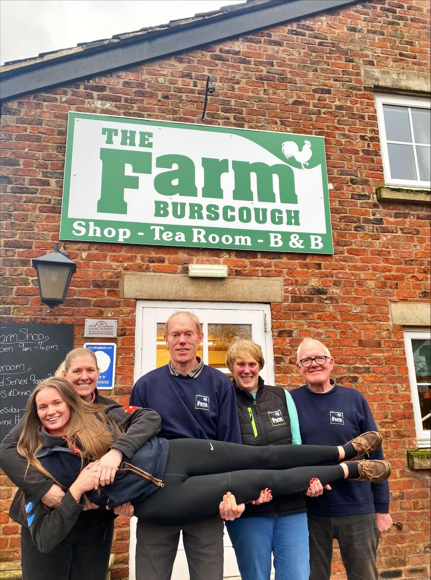 The Farm Burscough Villa Exterior photo